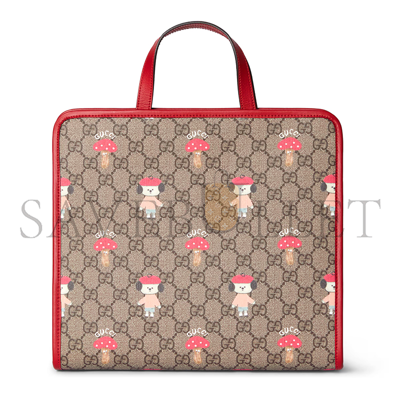 GUCCI CHILDREN'S PRINTED GG TOTE BAG 605614 (28.5*25*11cm)